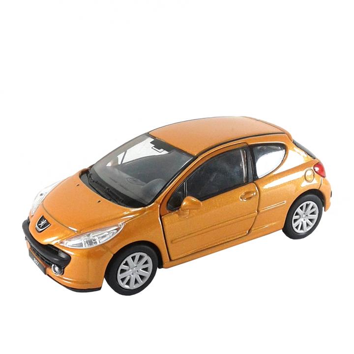 ماشین بازی مدل Peugeot 207 کد 01